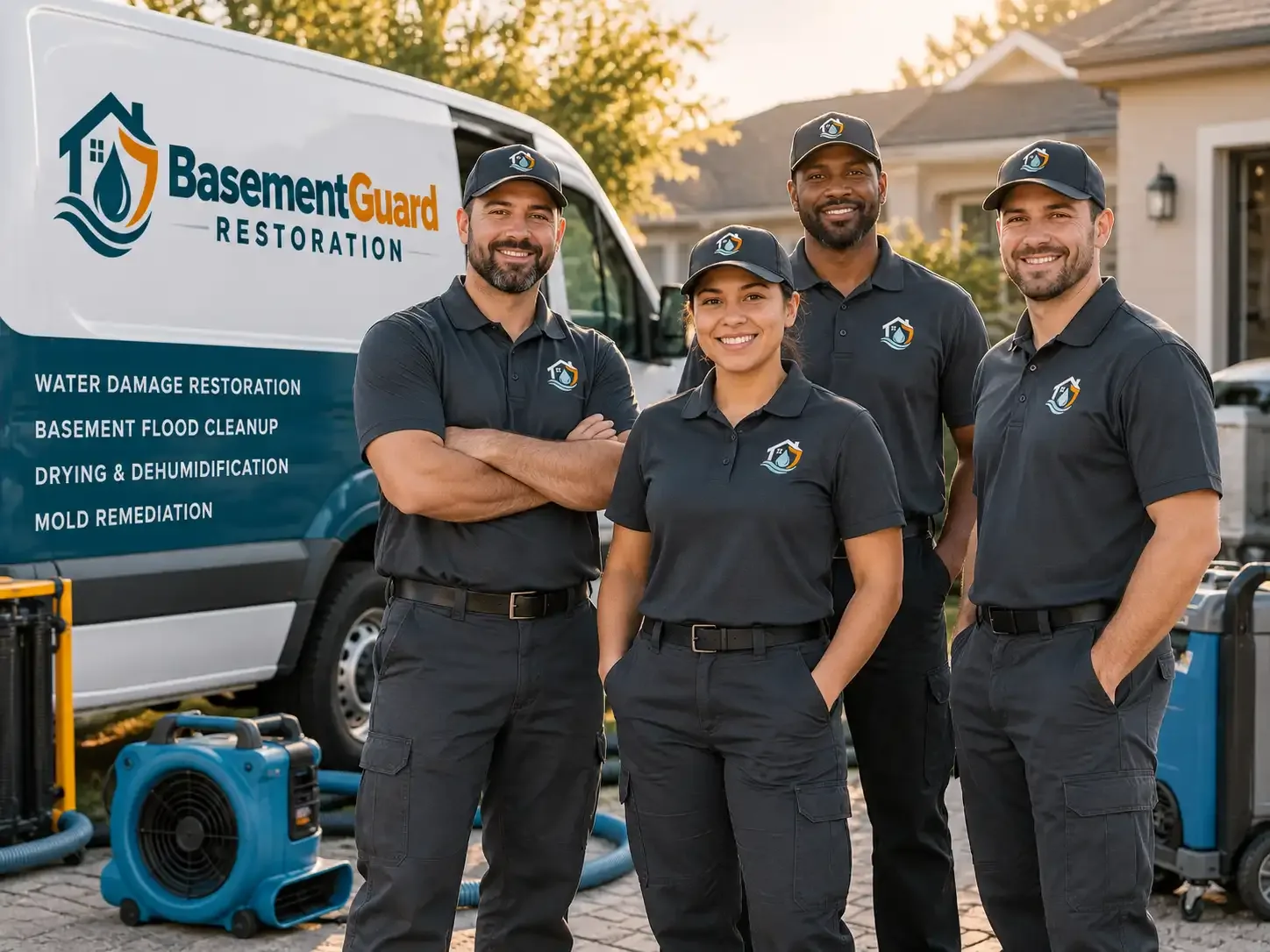 Basement Water Damage Restoration company in Pewaukee, WI